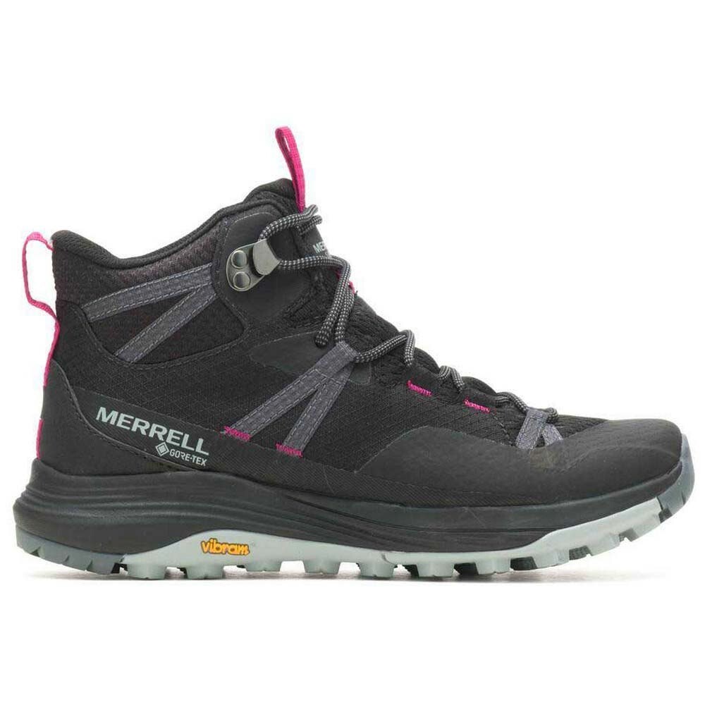 Походные ботинки Merrell Siren 4 Mid Goretex, серый
Походные ботинки Merrell Siren 4 Mid Goretex, серый