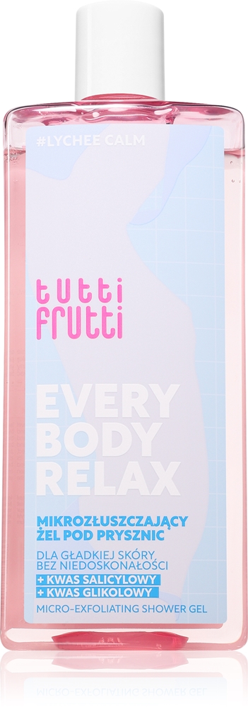 Tutti frutti все расслабляют отшелушивающий гель для душа Farmona, 400 мл
Tutti frutti все расслабляют отшелушивающий гель для душа Farmona, 400 мл