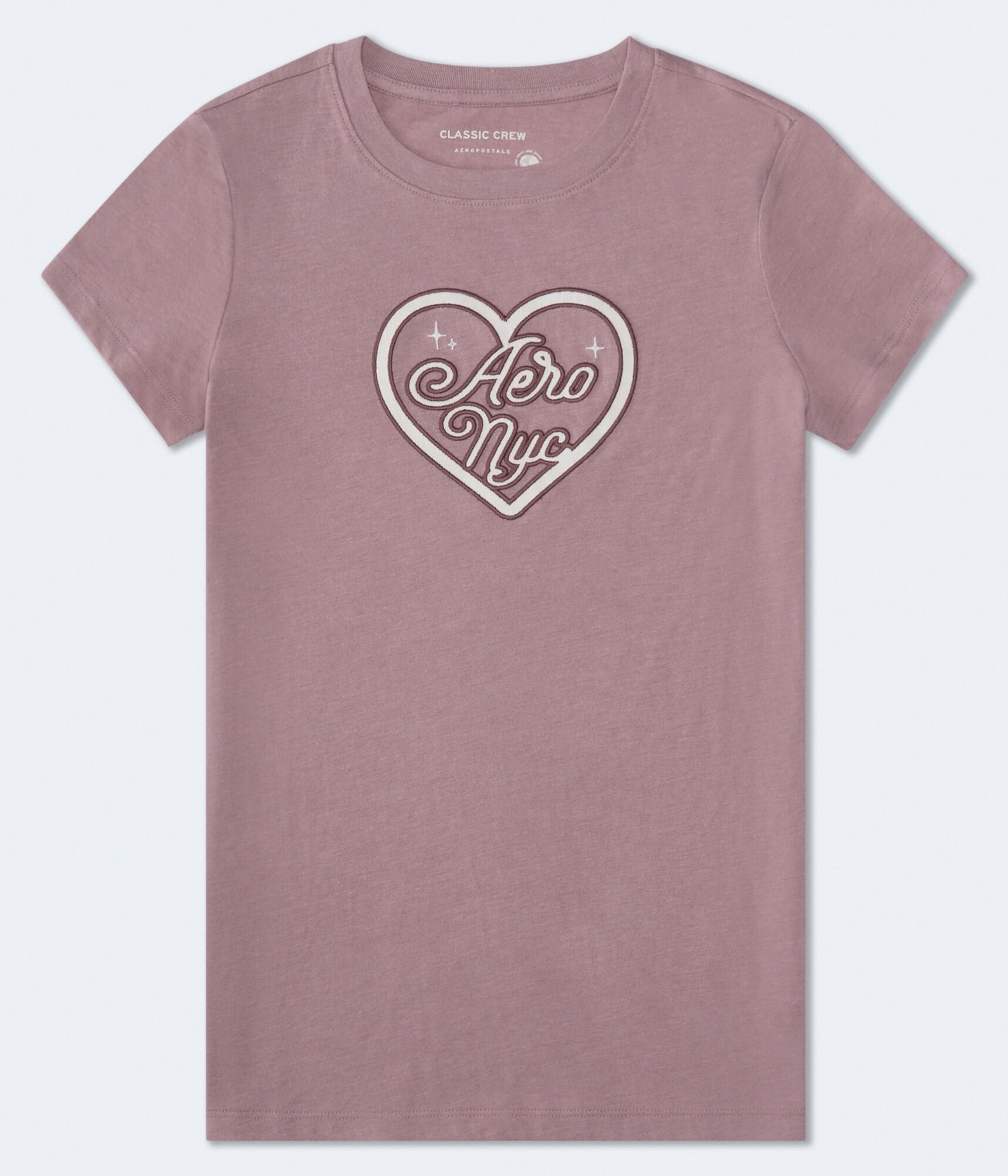 Футболка Aeropostale Nyc Heart Graphic, светло-фиолетовый
Футболка Aeropostale Nyc Heart Graphic, светло-фиолетовый