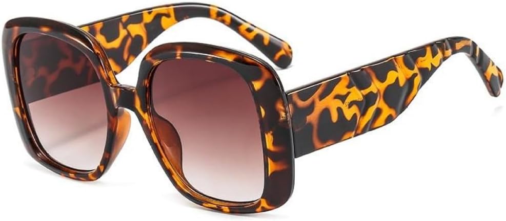 Солнцезащитные очки большого размера 2027 года в винтажном стиле для женщин, модные солнцезащитные очки с защитой от УФ-излучения UV400 для мужчин и женщин MTZJH, Leopard
Солнцезащитные очки большого размера 2027 года в винтажном стиле для женщин, модные солнцезащитные очки с защитой от УФ-излучения UV400 для мужчин и женщин MTZJH, Leopard