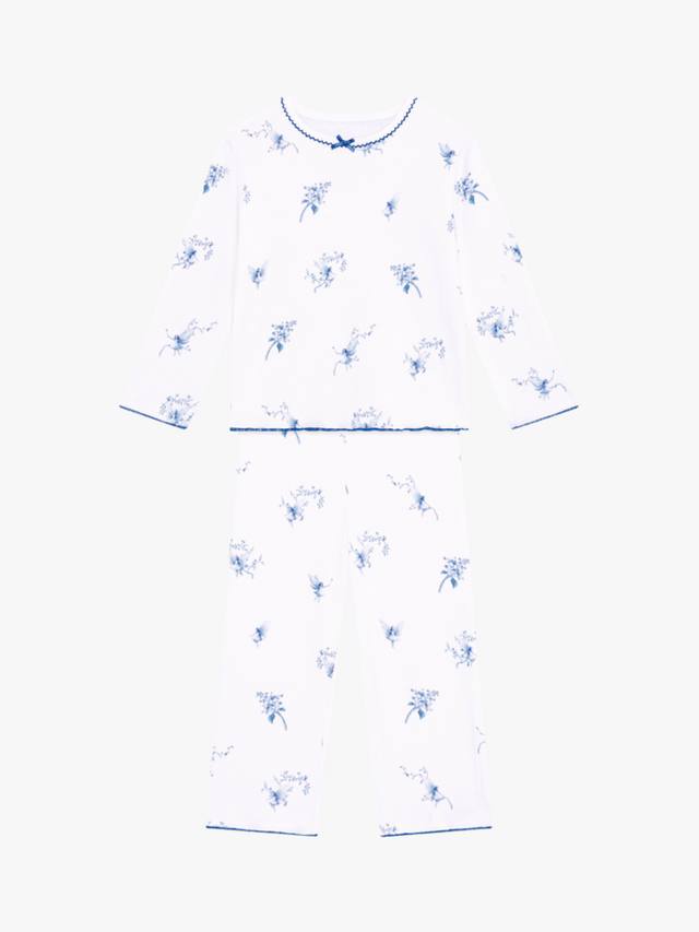 Детский пижамный комплект Fairy с длинными рукавами Rosa & Blue, White
Детский пижамный комплект Fairy с длинными рукавами Rosa & Blue, White