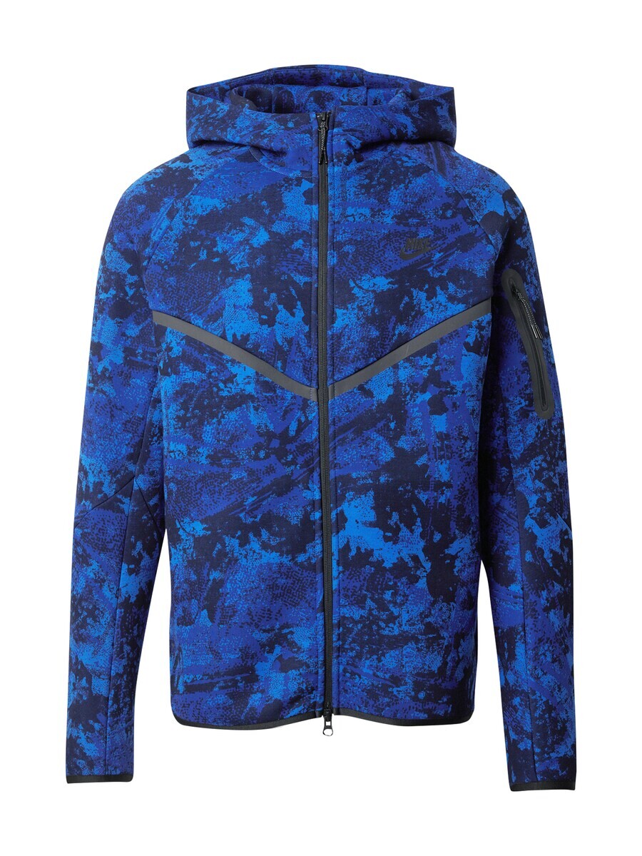 Толстовка с капюшоном на молнии Nike Sportswear Zip-Up Hoodie TCH FLC, цвет blue/royal blue/dark blue
Толстовка с капюшоном на молнии Nike Sportswear Zip-Up Hoodie TCH FLC, цвет blue/royal blue/dark blue