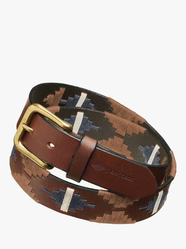 Кожаный ремень патрона Pampeano, коричневый
Кожаный ремень патрона Pampeano, коричневый