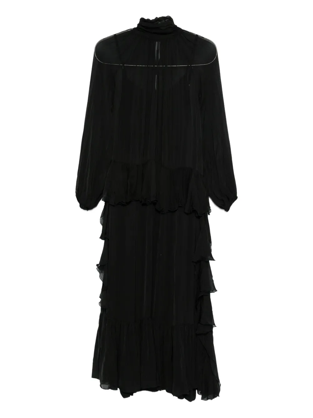 Платье с оборками Dixie, черный
Платье с оборками Dixie, черный