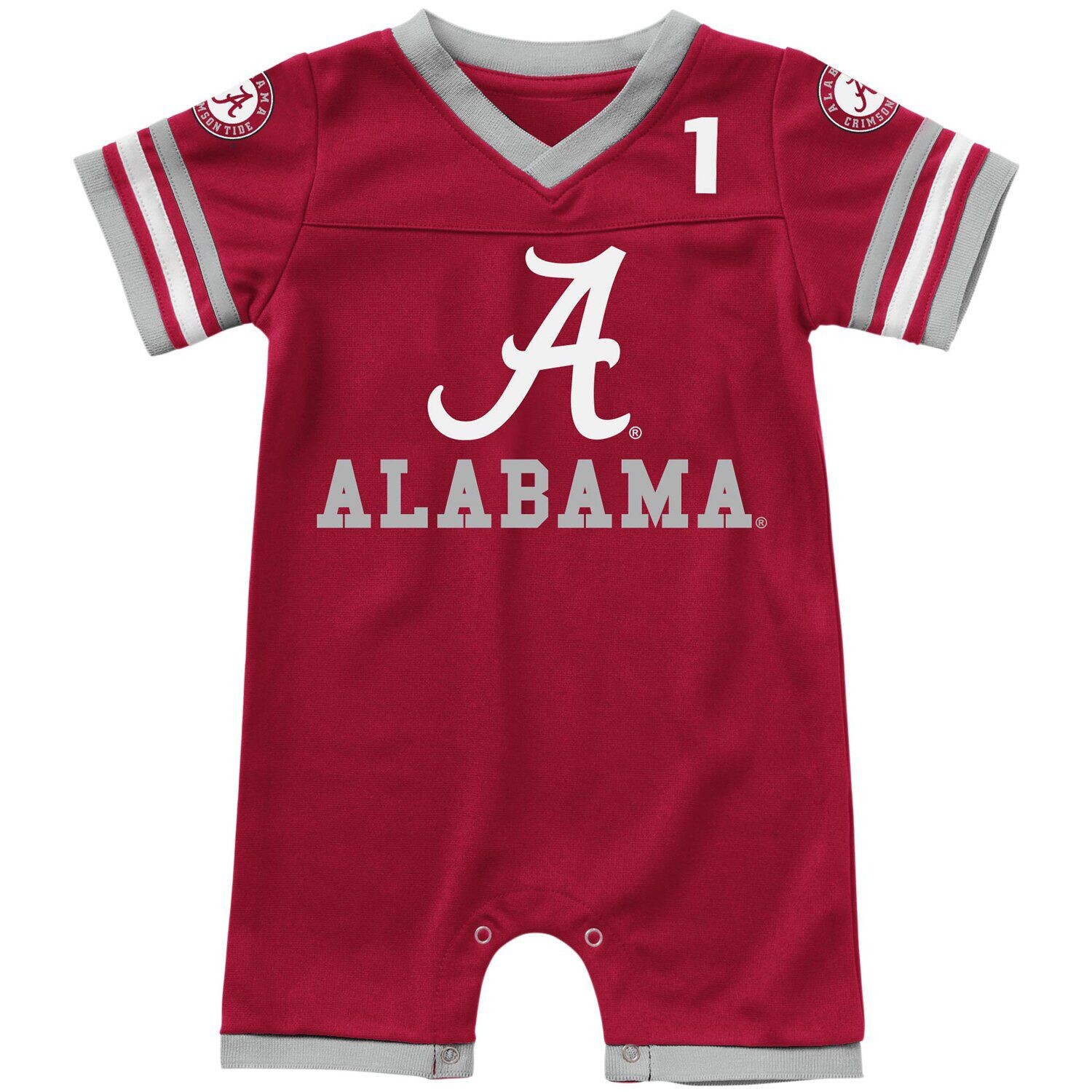 Комбинезон Infant Colosseum Crimson Alabama Crimson Tide Bumpo Colosseum, красный
Комбинезон Infant Colosseum Crimson Alabama Crimson Tide Bumpo Colosseum, красный