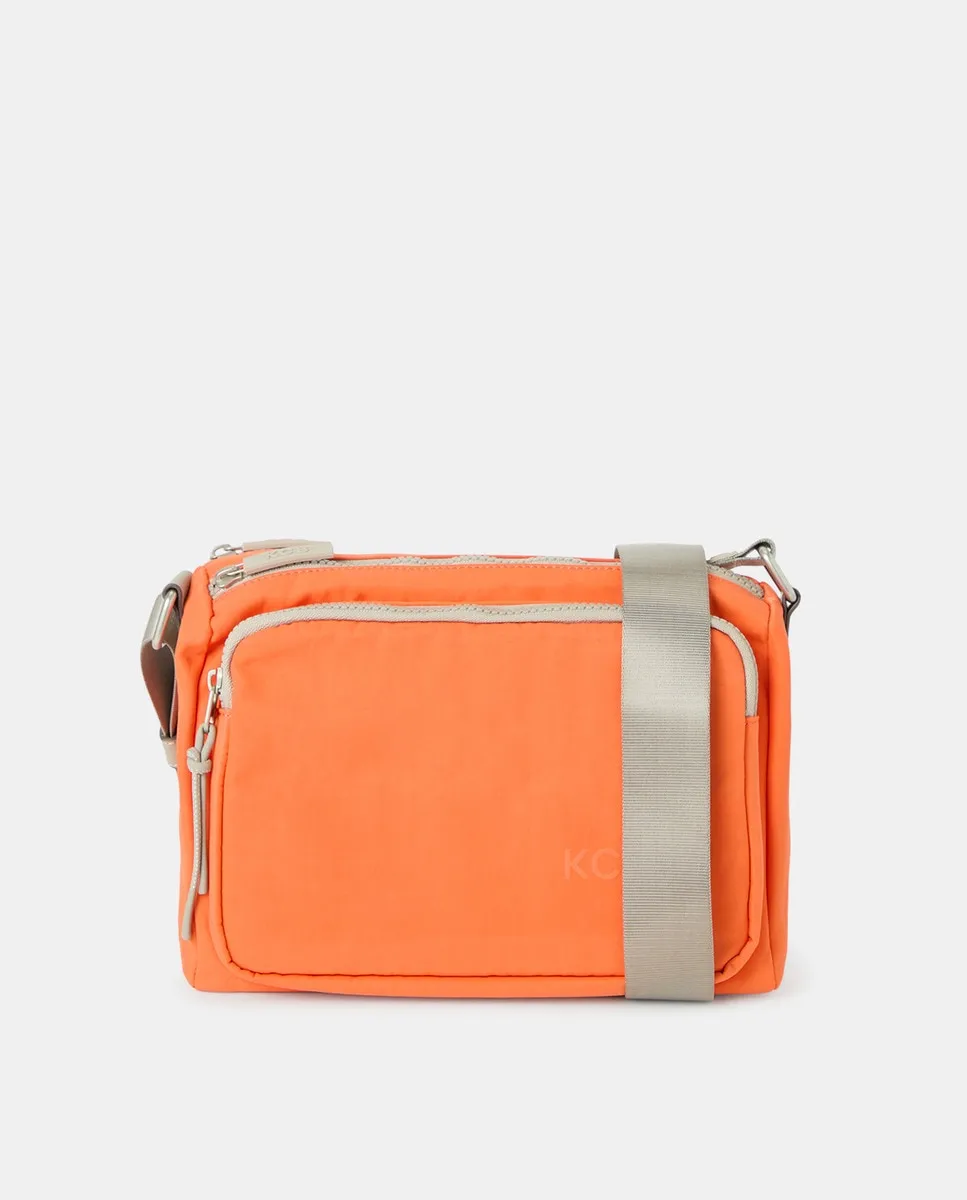 Большая сумка через плечо Kcb, оранжевый
Большая сумка через плечо Kcb, оранжевый
