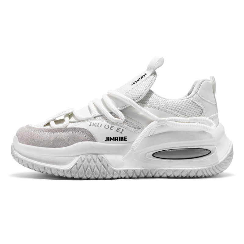 Низкие повседневные туфли для мужчин King Jinmai, White
Низкие повседневные туфли для мужчин King Jinmai, White