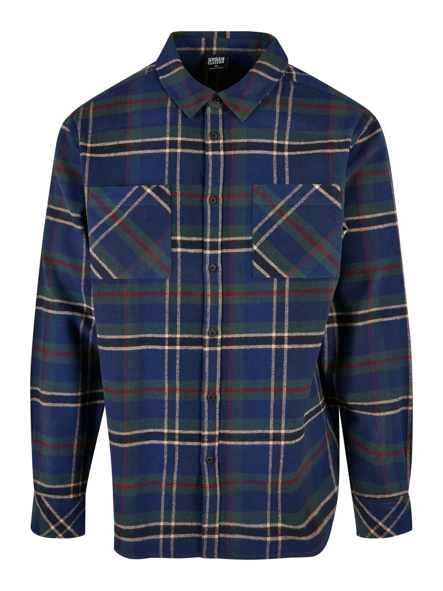 Рубашка на пуговицах Comfort fit Urban Classics Mountain, темно-синий
Рубашка на пуговицах Comfort fit Urban Classics Mountain, темно-синий