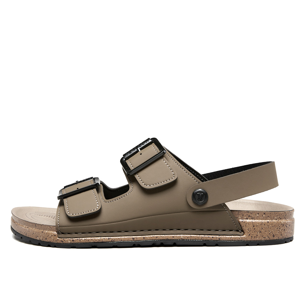 YEARCON Пляжные сандалии мужские цвета хаки, серые
YEARCON Пляжные сандалии мужские цвета хаки, серые