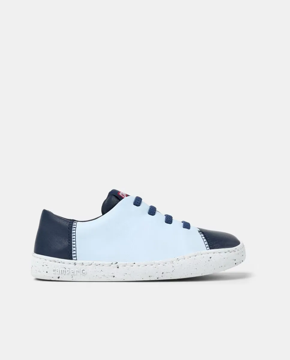 Детские кожаные кроссовки Peu Touring Twins на шнурках Camper, синий
Детские кожаные кроссовки Peu Touring Twins на шнурках Camper, синий