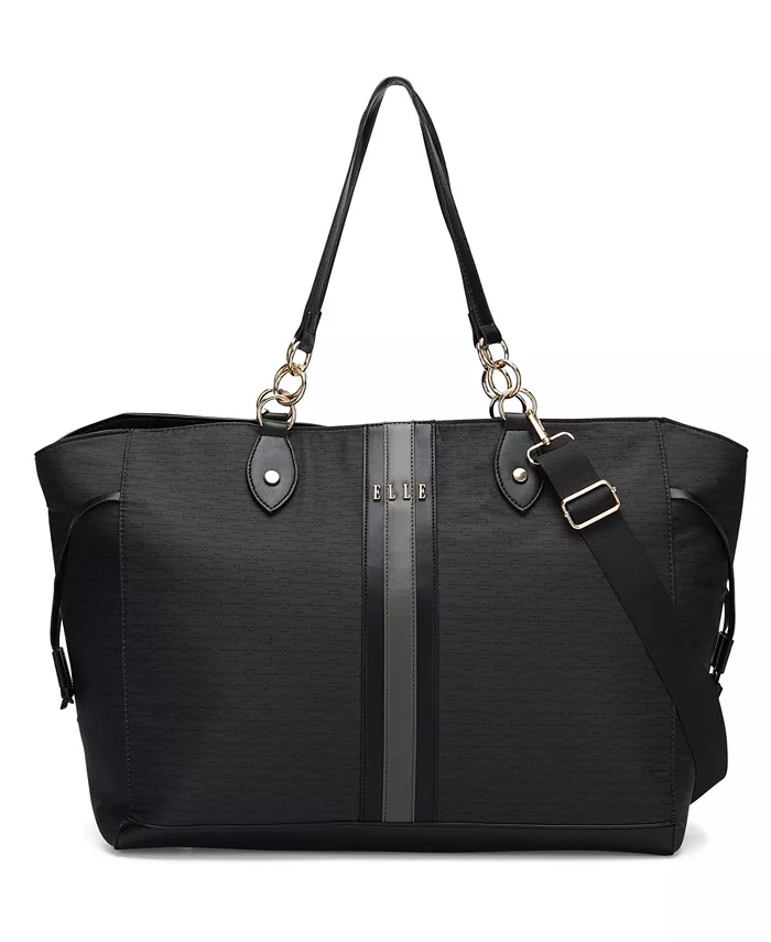 Элегантная дорожная сумка Weekender Monogram объемом 32 литра Elle, черный
Элегантная дорожная сумка Weekender Monogram объемом 32 литра Elle, черный