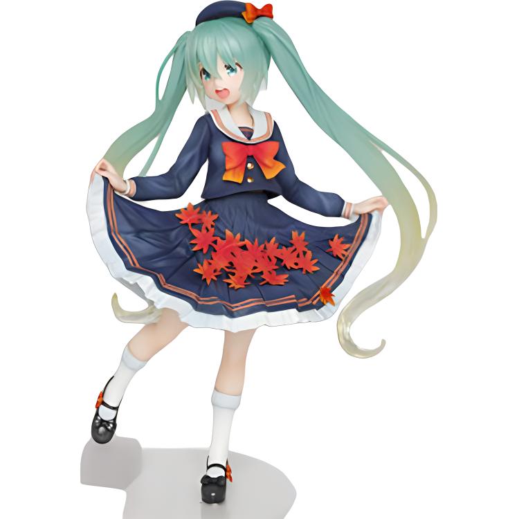 Hatsune Miku Vocaloid 3rd осенний наряд версия Maple Leaf 18см TAITO
Hatsune Miku Vocaloid 3rd осенний наряд версия Maple Leaf 18см TAITO