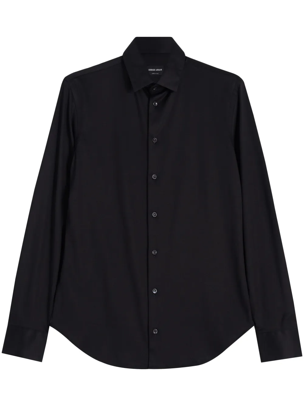 Рубашка на пуговицах GIORGIO ARMANI, черный
Рубашка на пуговицах GIORGIO ARMANI, черный