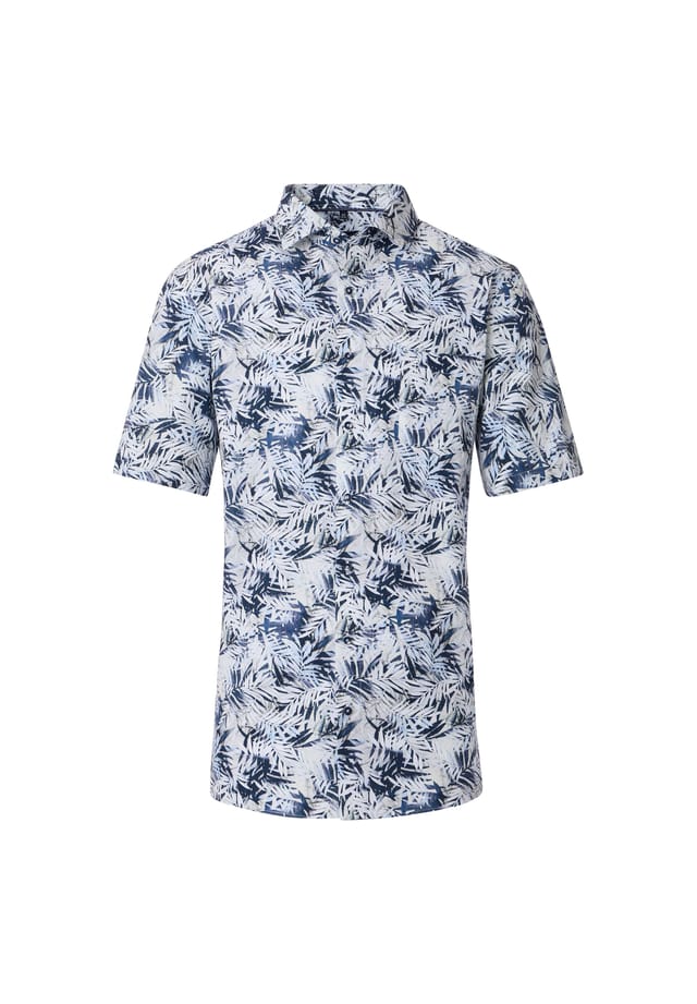 Рубашка делового покроя с коротким рукавом и принтом удобная посадка Casamoda, синий
Рубашка делового покроя с коротким рукавом и принтом удобная посадка Casamoda, синий