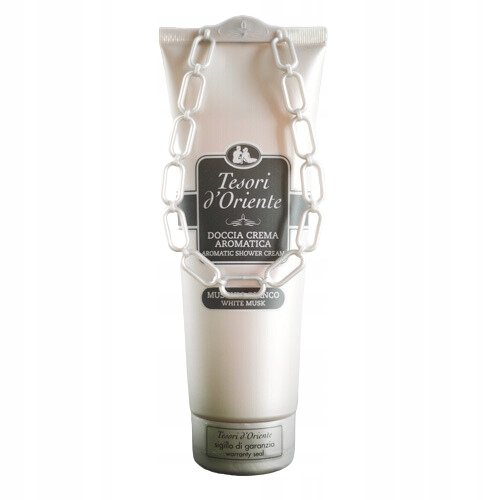 Гель для душа Tesori d'Oriente MUSCHIO BIANCO 250 мл
Гель для душа Tesori d'Oriente MUSCHIO BIANCO 250 мл