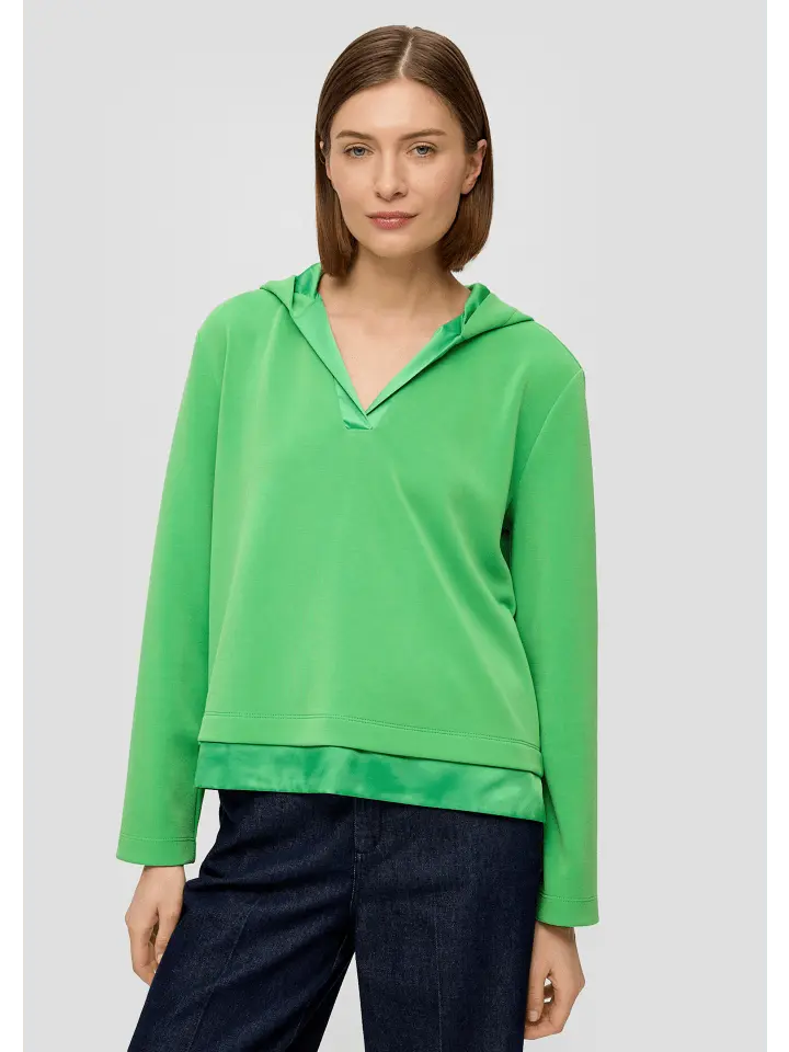 Толстовка s.Oliver, зеленый
Толстовка s.Oliver, зеленый