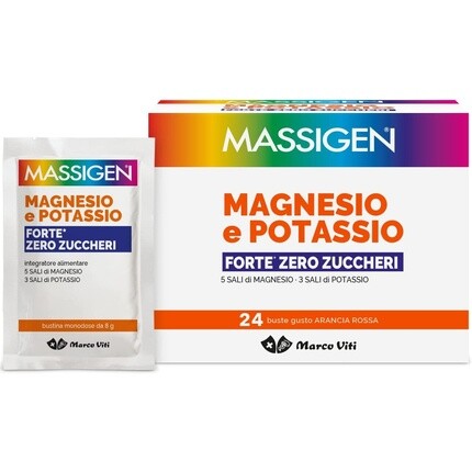 Massigen Marco Viti Pharmaceuticals Магний Калий Сильный Ноль Сахара
Massigen Marco Viti Pharmaceuticals Магний Калий Сильный Ноль Сахара