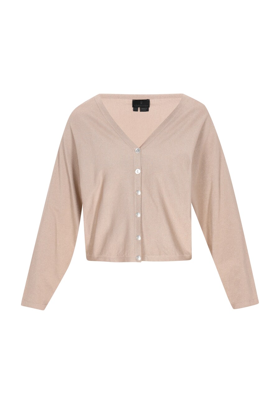 Вязаный кардиган DreiMaster Klassik, бежевый
Вязаный кардиган DreiMaster Klassik, бежевый