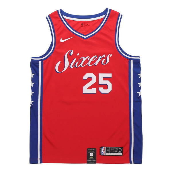 Спортивная футболка nba 76ers ben simmons basketball jersey philadelphia 76ers red Nike, красный
Спортивная футболка nba 76ers ben simmons basketball jersey philadelphia 76ers red Nike, красный