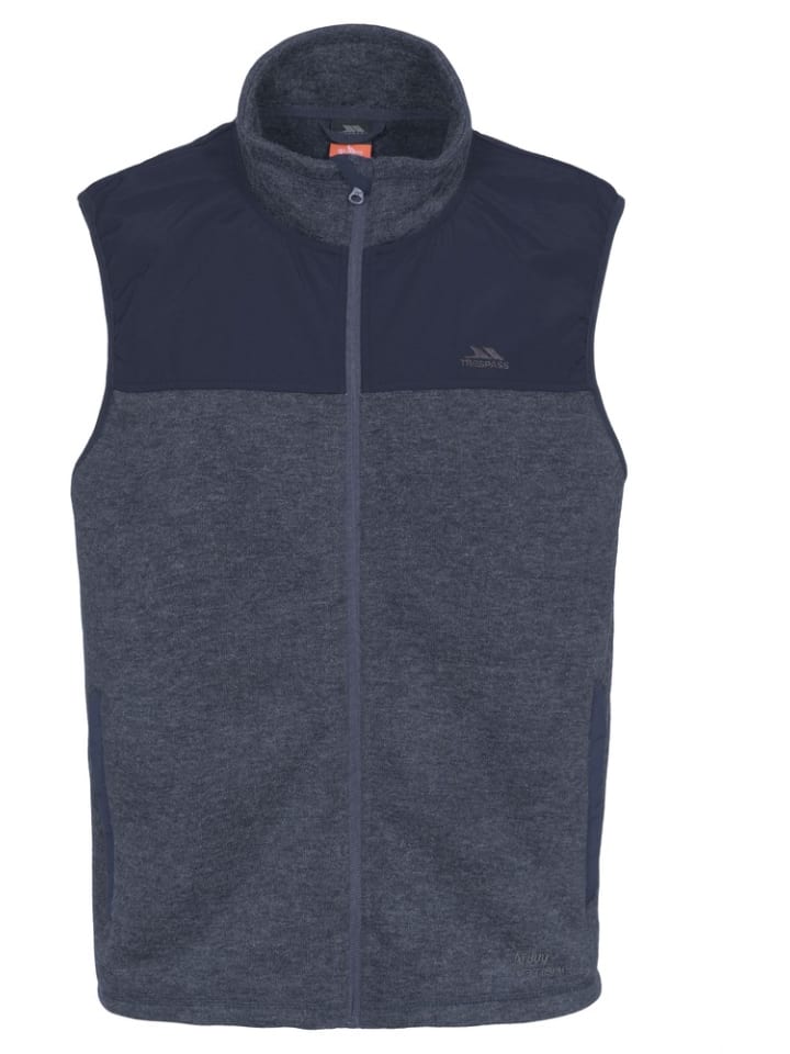 Утепленный жилет Trespass, синий
Утепленный жилет Trespass, синий