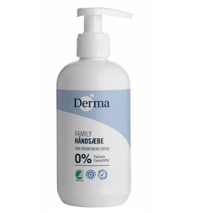 Семейное мыло для рук 250 мл Derma Assorted
Семейное мыло для рук 250 мл Derma Assorted