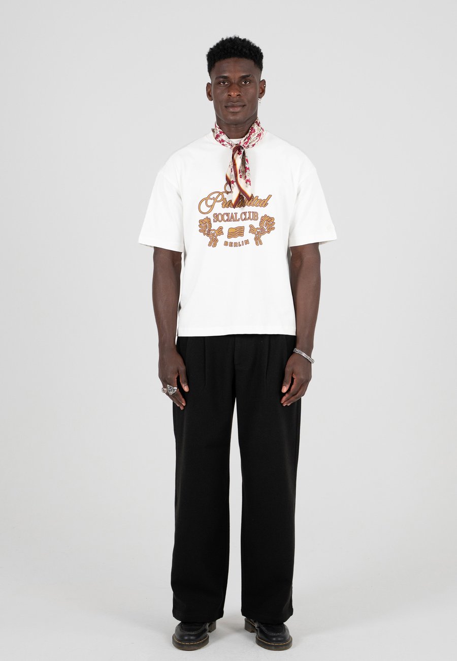 Шарф PROHIBITED FLOWER , Grey
Шарф PROHIBITED FLOWER , Grey