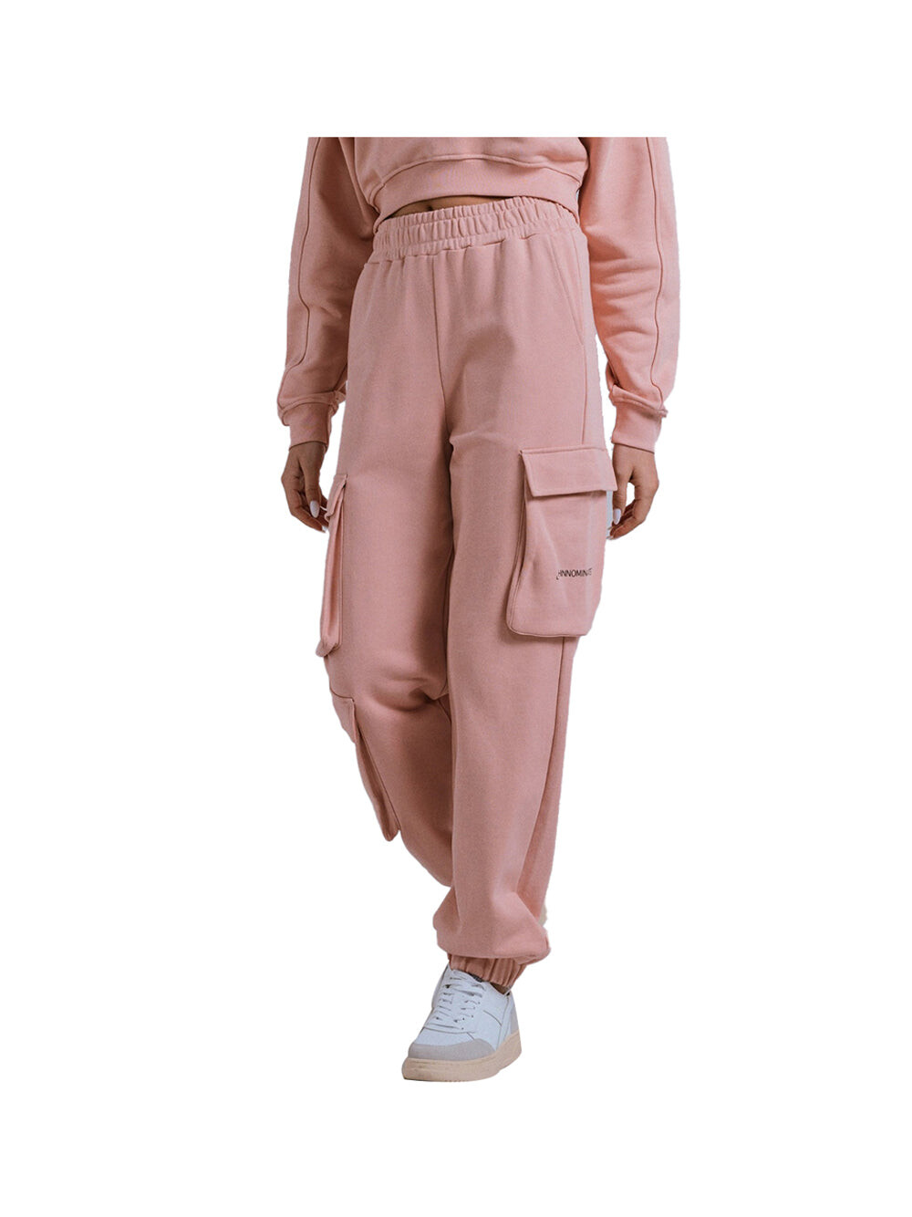 Розовые женские брюки Hinnominate
Розовые женские брюки Hinnominate