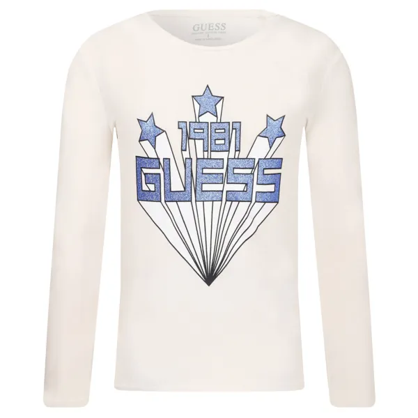 Блузка стандартного кроя Guess, белый
Блузка стандартного кроя Guess, белый
