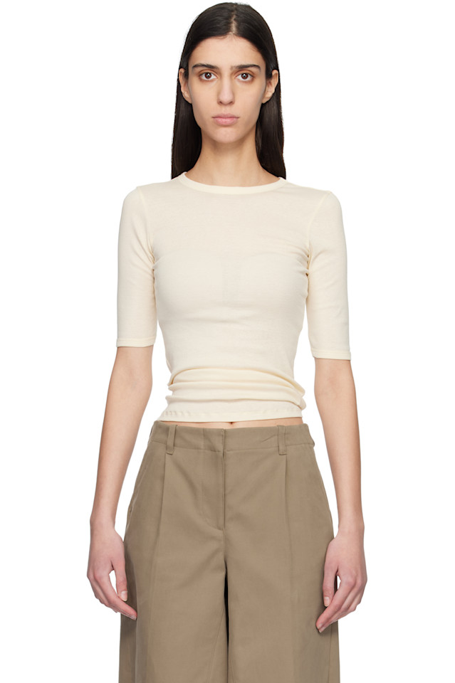 Flore Flore Футболка Off-White Anna
Flore Flore Футболка Off-White Anna