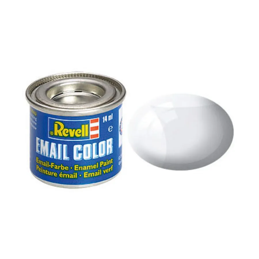 Прозрачный блеск, Paints - Email Color (Revell)
Прозрачный блеск, Paints - Email Color (Revell)