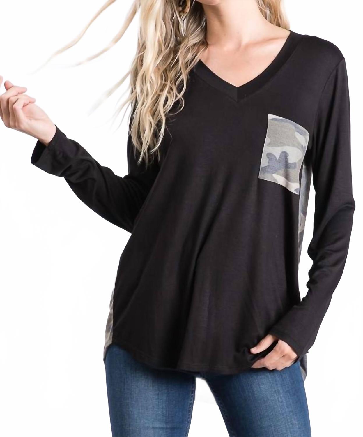 Топ с длинными рукавами в камуфляжном стиле HEIMISH USA, Camo
Топ с длинными рукавами в камуфляжном стиле HEIMISH USA, Camo