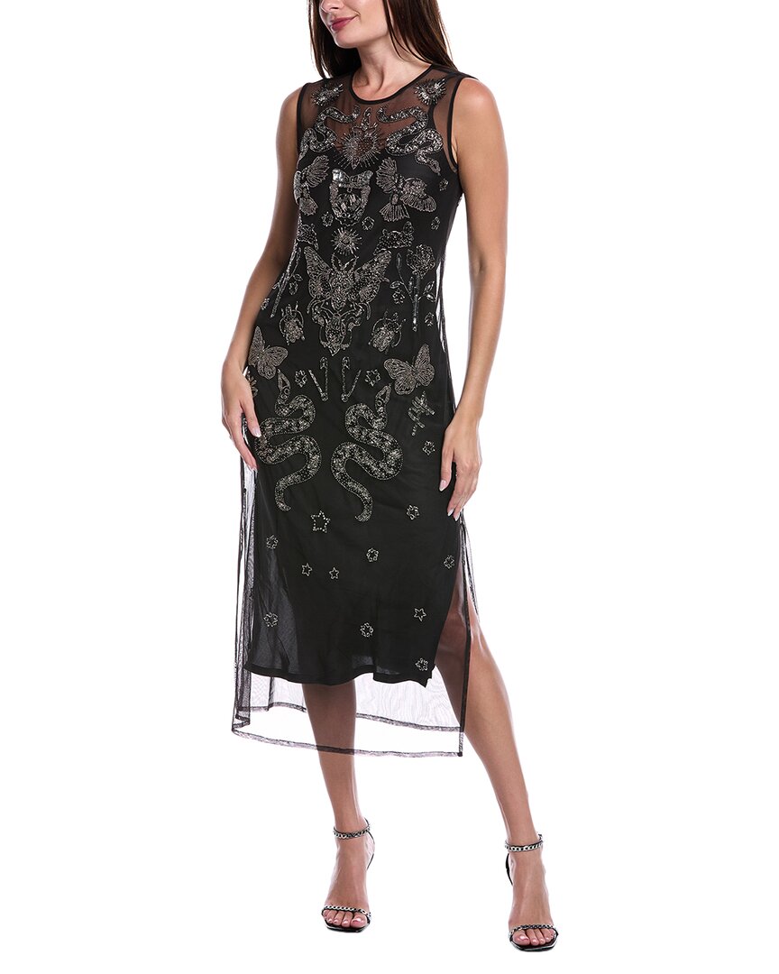 AllSaints Rye вышитое макси-платье All Saints, черный
AllSaints Rye вышитое макси-платье All Saints, черный