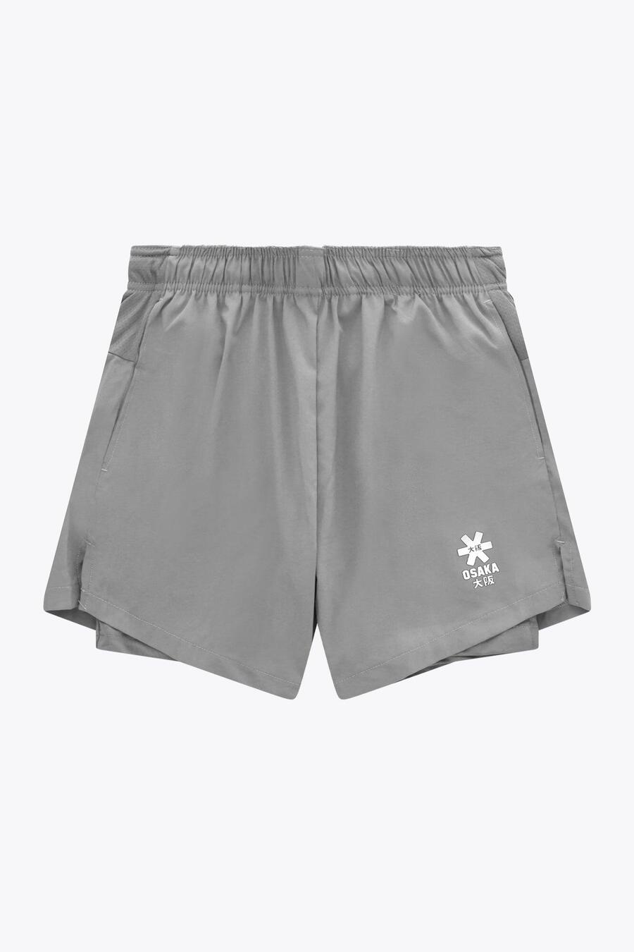 Мужские шорты Osaka 2-в-1 | Светло-серые
Мужские шорты Osaka 2-в-1 | Светло-серые