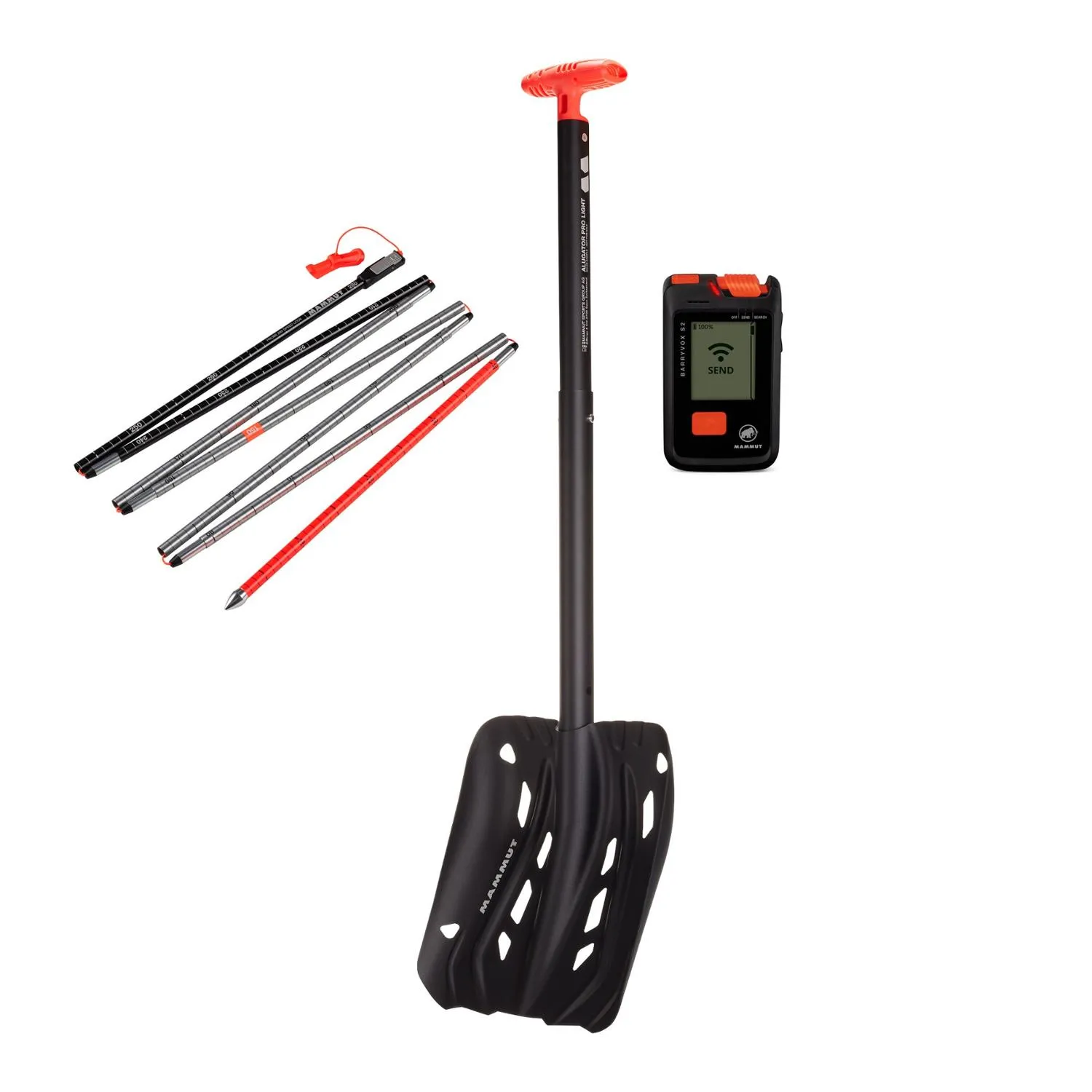 Комплект Barryvox S2 Pro Light 280 Mammut, None
Комплект Barryvox S2 Pro Light 280 Mammut, None