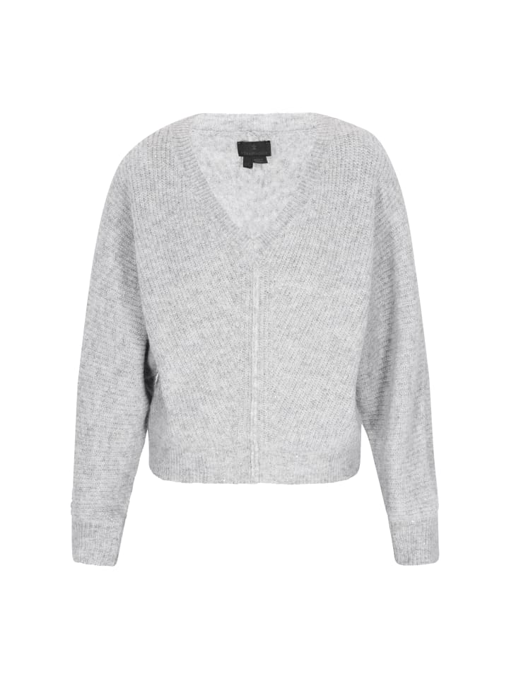 Женский свитер серого меланжа DreiMaster
Женский свитер серого меланжа DreiMaster