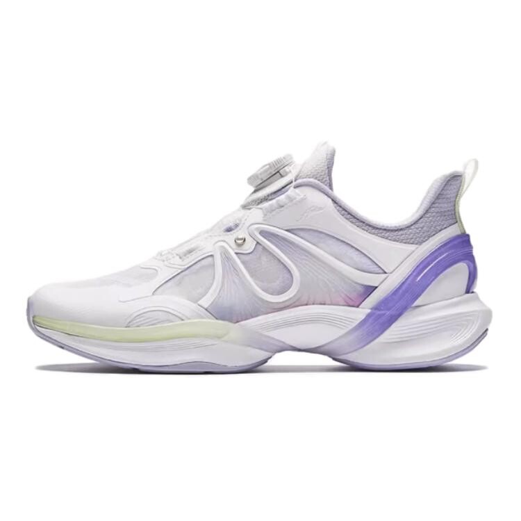 Детские кроссовки GS Low-top Anta White/Cold Ling Purple Anta Kids 
Детские кроссовки GS Low-top Anta White/Cold Ling Purple Anta Kids