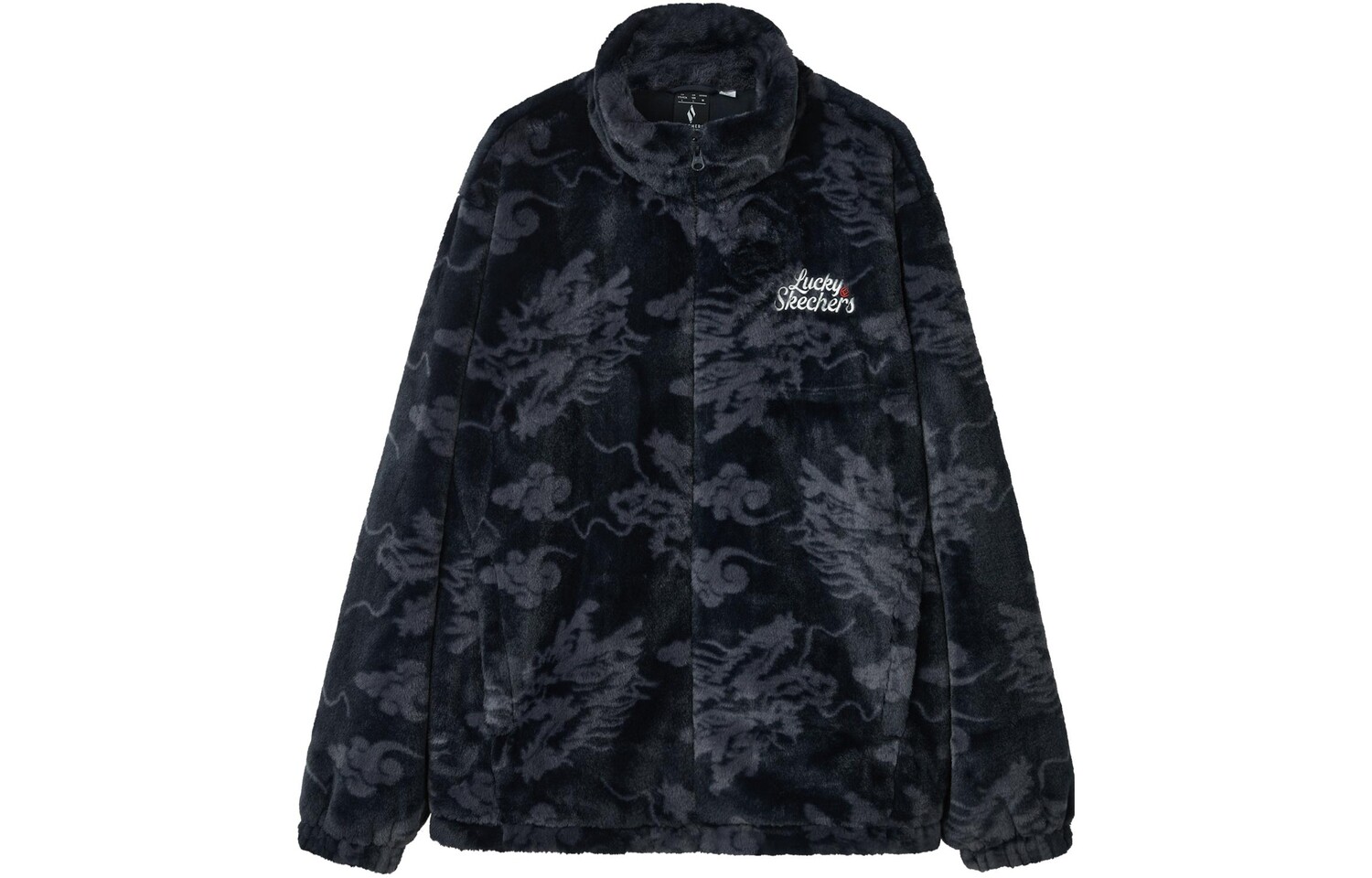 Новогодняя флисовая куртка унисекс с рисунком дракона на черном фоне/040X Skechers, Черный, Новогодняя флисовая куртка унисекс с рисунком дракона на черном фоне/040X Skechers
Новогодняя флисовая куртка унисекс с рисунком дракона на черном фоне/040X Skechers, Черный, Новогодняя флисовая куртка унисекс с рисунком дракона на черном фоне/040X Skechers