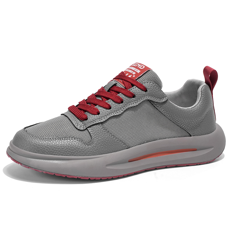 Детская обувь для подростков Wooden Rabbit, серый/красный 
Детская обувь для подростков Wooden Rabbit, серый/красный