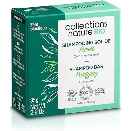 Purity Nature Collection Eugene Perma Твердый шампунь 85 г Eugène Perm
Purity Nature Collection Eugene Perma Твердый шампунь 85 г Eugène Perm