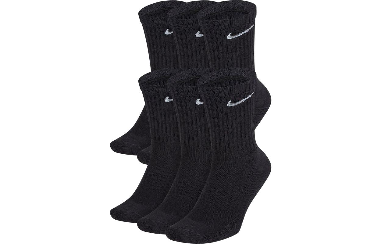 Унисекс носки Mid-Calf Nike, 1 set 6 pack (черный)
Унисекс носки Mid-Calf Nike, 1 set 6 pack (черный)
