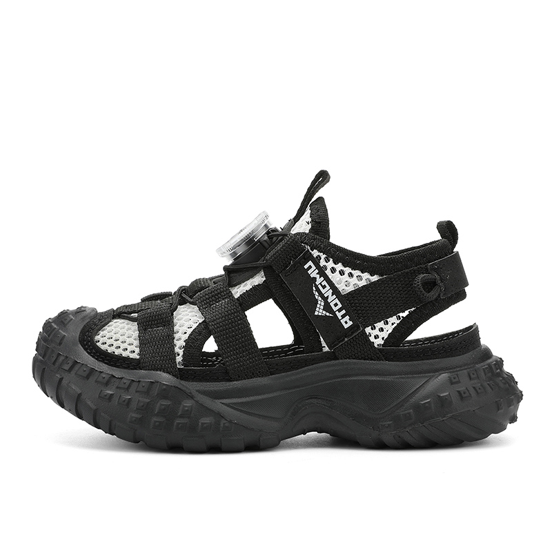 Низкие Детские сандалии SHIBU, черный/белый
Низкие Детские сандалии SHIBU, черный/белый