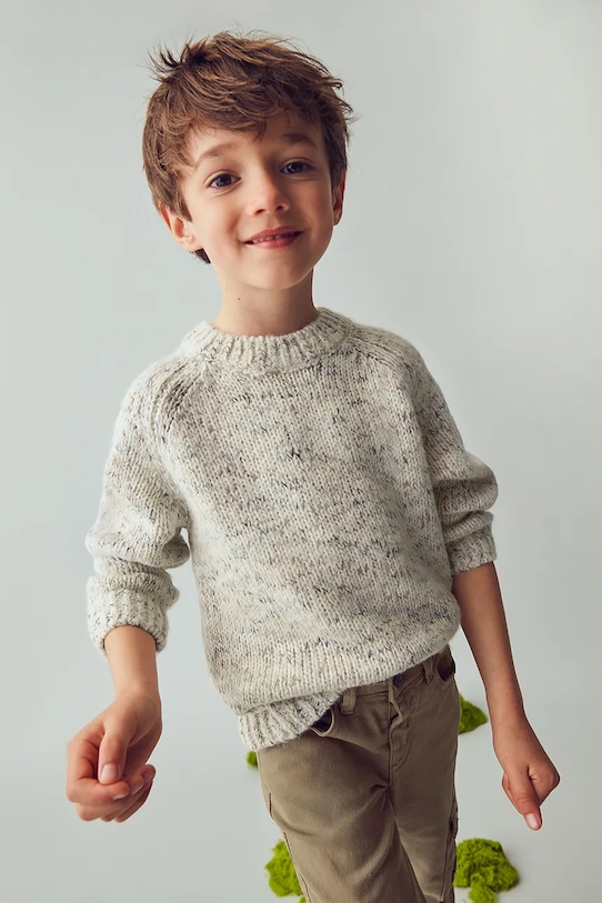 Детский свитер Mayoral, бежевый 
Детский свитер Mayoral, бежевый