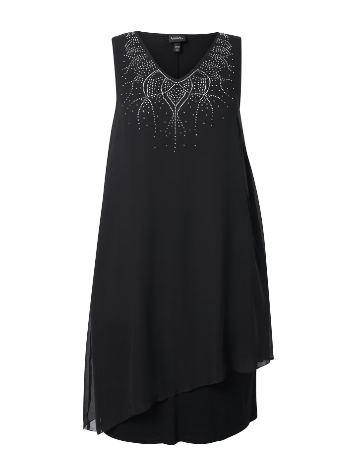 Длинное платье Ulla Popken, черный
Длинное платье Ulla Popken, черный