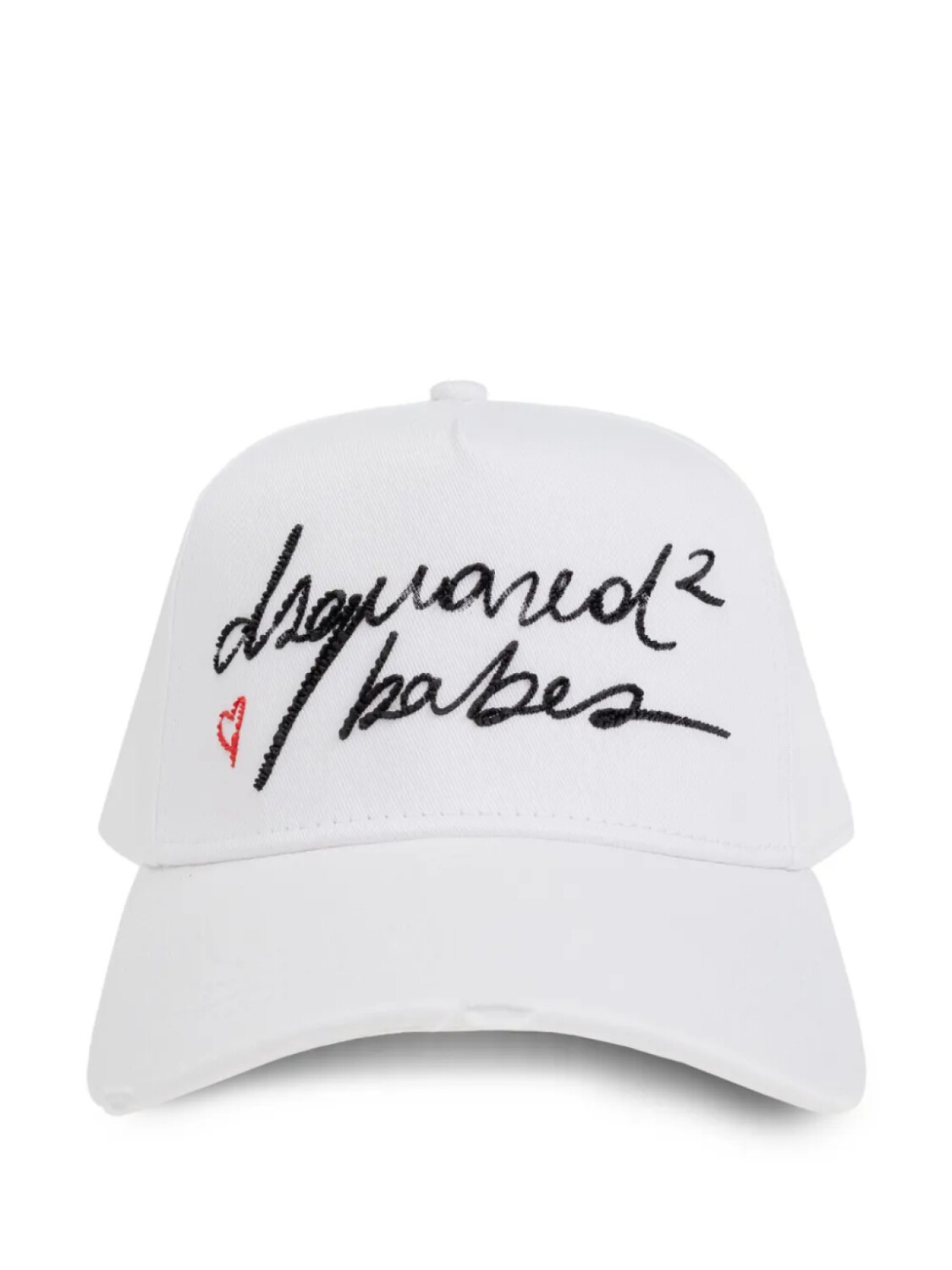 Бейсболка DSQUARED2 Babes, белый 
Бейсболка DSQUARED2 Babes, белый