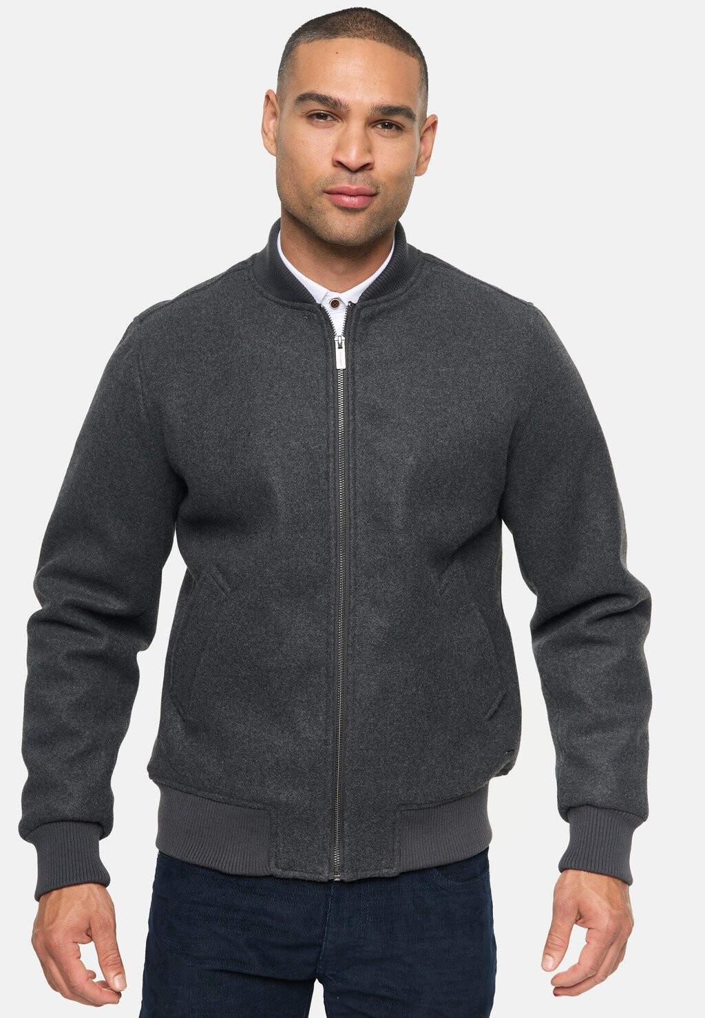 Куртка-бомбер ÜBERGANGS INALTONIUS INDICODE JEANS, цвет grey mix, Серый, Куртка-бомбер ÜBERGANGS INALTONIUS INDICODE JEANS, цвет grey mix
Куртка-бомбер ÜBERGANGS INALTONIUS INDICODE JEANS, цвет grey mix, Серый, Куртка-бомбер ÜBERGANGS INALTONIUS INDICODE JEANS, цвет grey mix