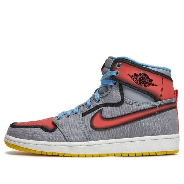 Кроссовки 1 ajko retro high rttg 'barcelona' Air Jordan, мультиколор 
Кроссовки 1 ajko retro high rttg 'barcelona' Air Jordan, мультиколор
