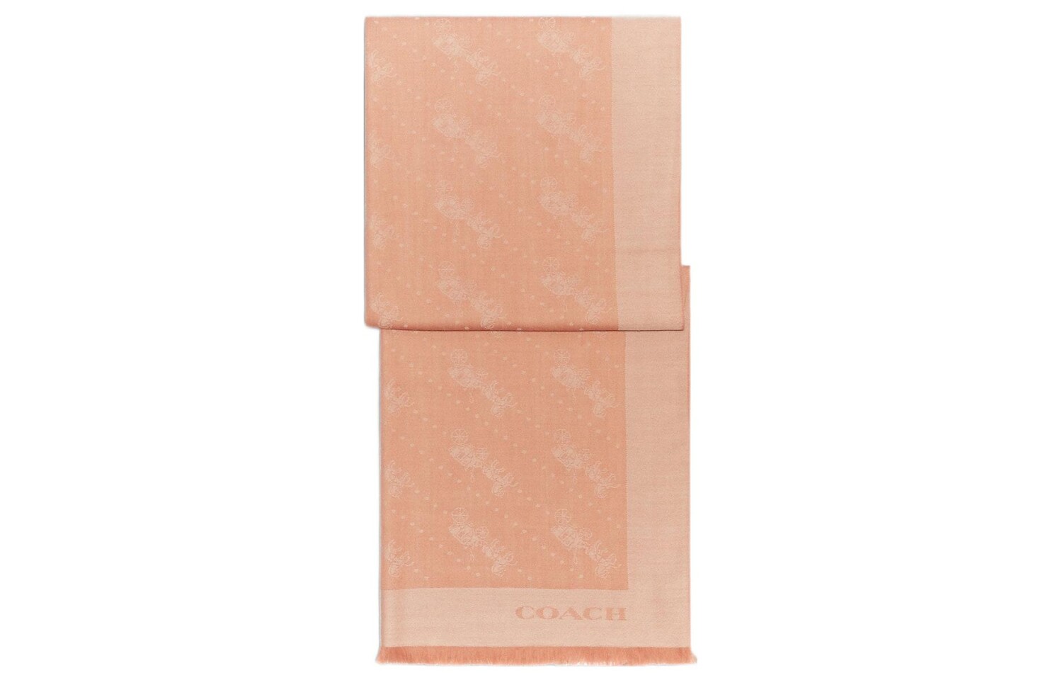 COACH Женская шаль, Orange
COACH Женская шаль, Orange