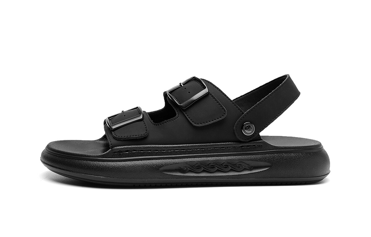 Пляжные сандалии мужские черный Hla
Пляжные сандалии мужские черный Hla