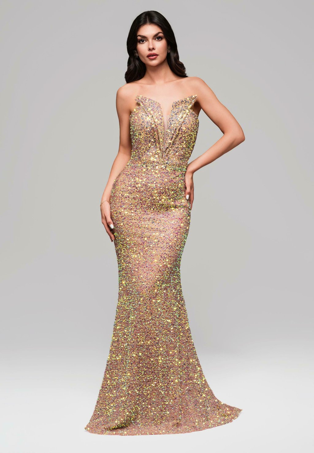 Платье Ombre, золотой
Платье Ombre, золотой