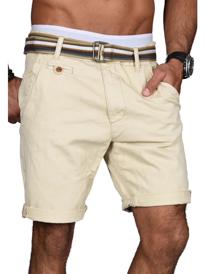 Брюки чинос INDICODE, бежевый
Брюки чинос INDICODE, бежевый